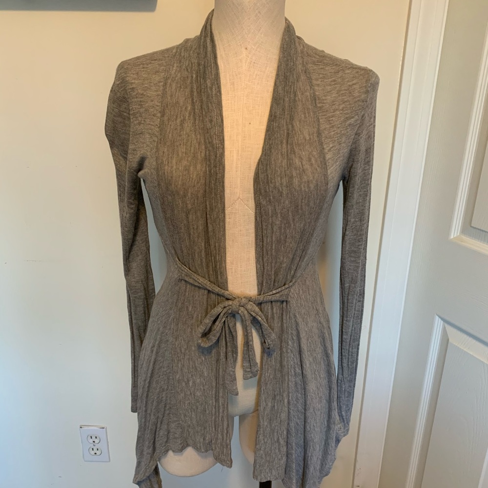Grey sweater